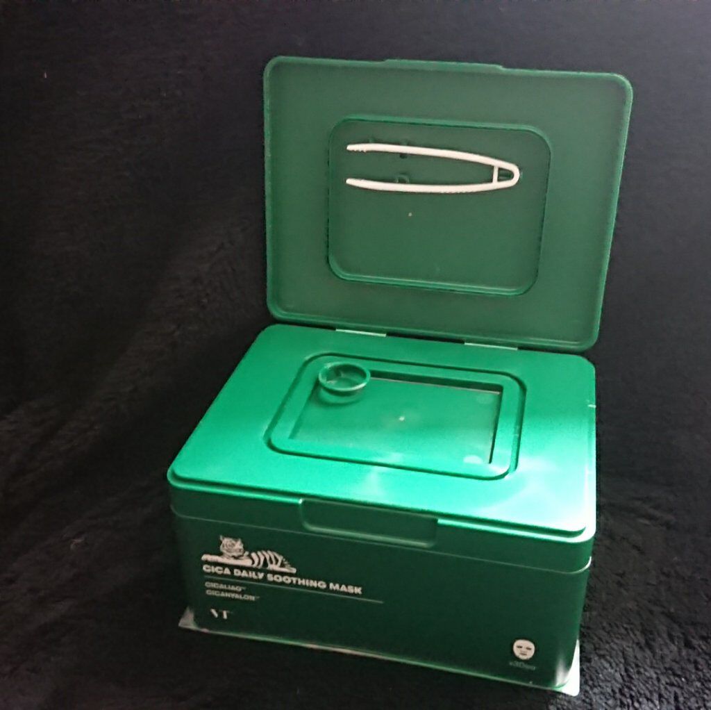CICA デイリースージングマスク/VT/シートマスク・パックを使ったクチコミ(2枚目)
