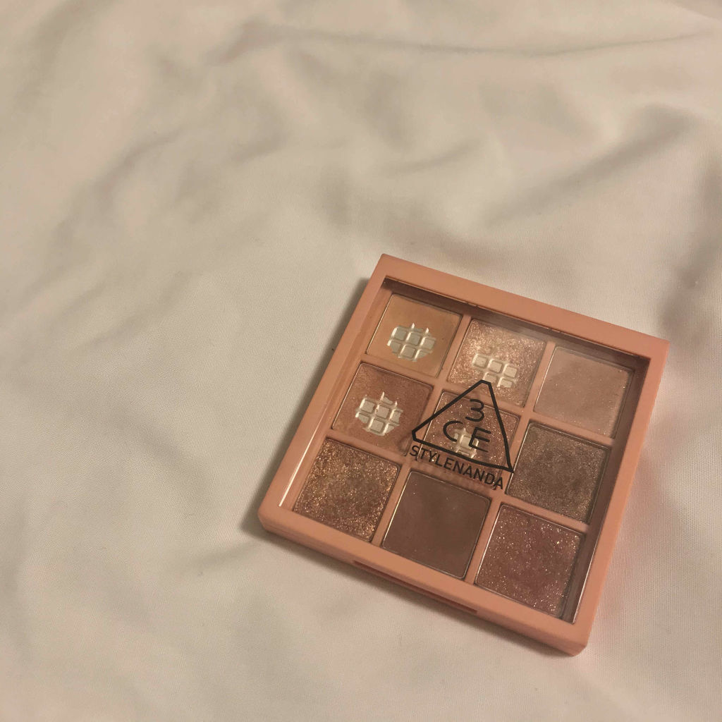 3CE マルチアイカラーパレット/3CE/アイシャドウパレットを使ったクチコミ（1枚目）