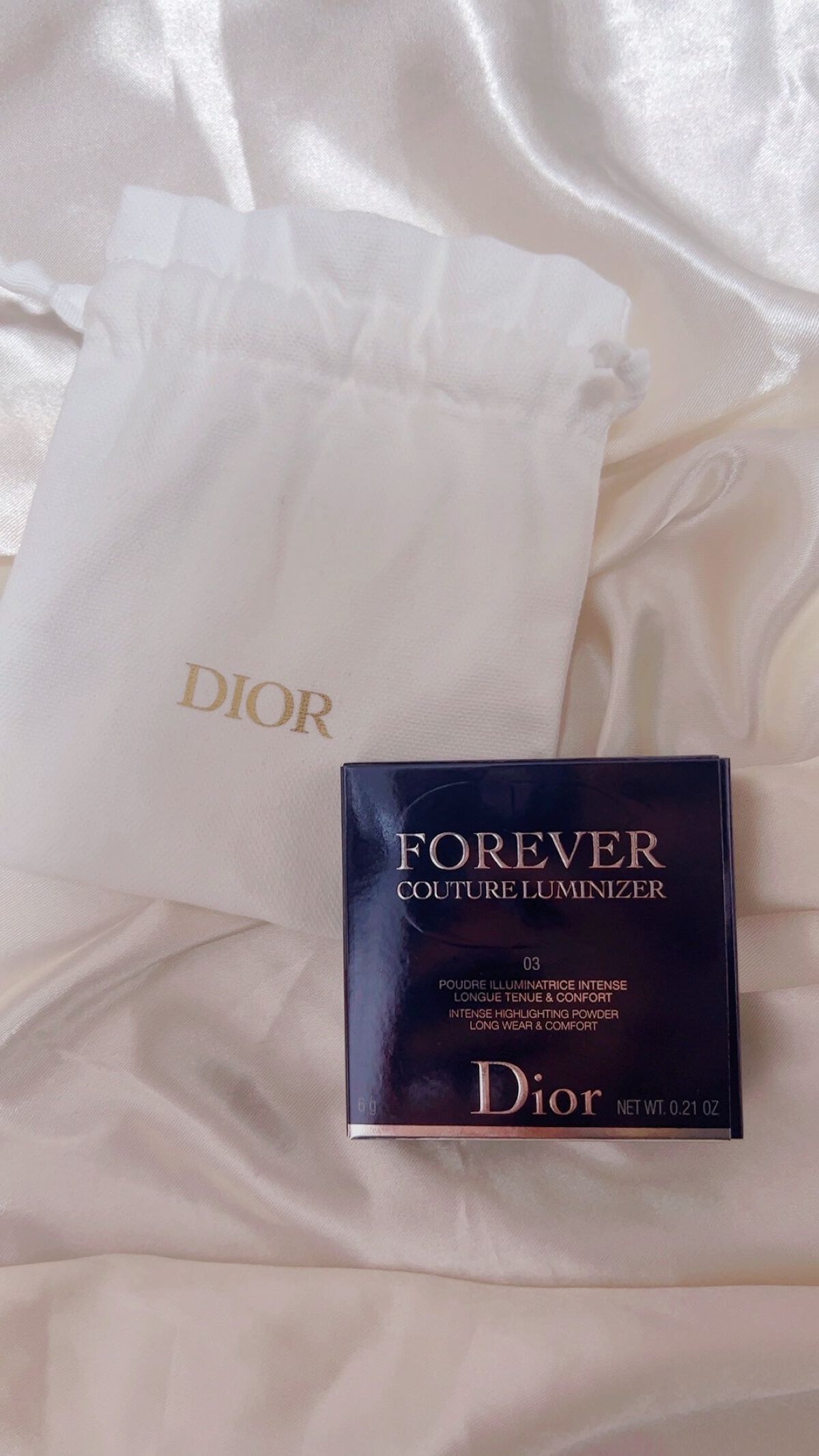 ディオールスキン フォーエヴァー クチュール ルミナイザー/Dior/プレストパウダーを使ったクチコミ(1枚目)