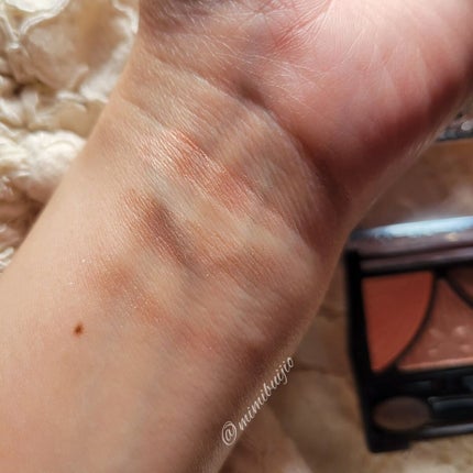 ジューシーピュアアイズ/キャンメイク/アイシャドウパレットを使ったクチコミ(5枚目)