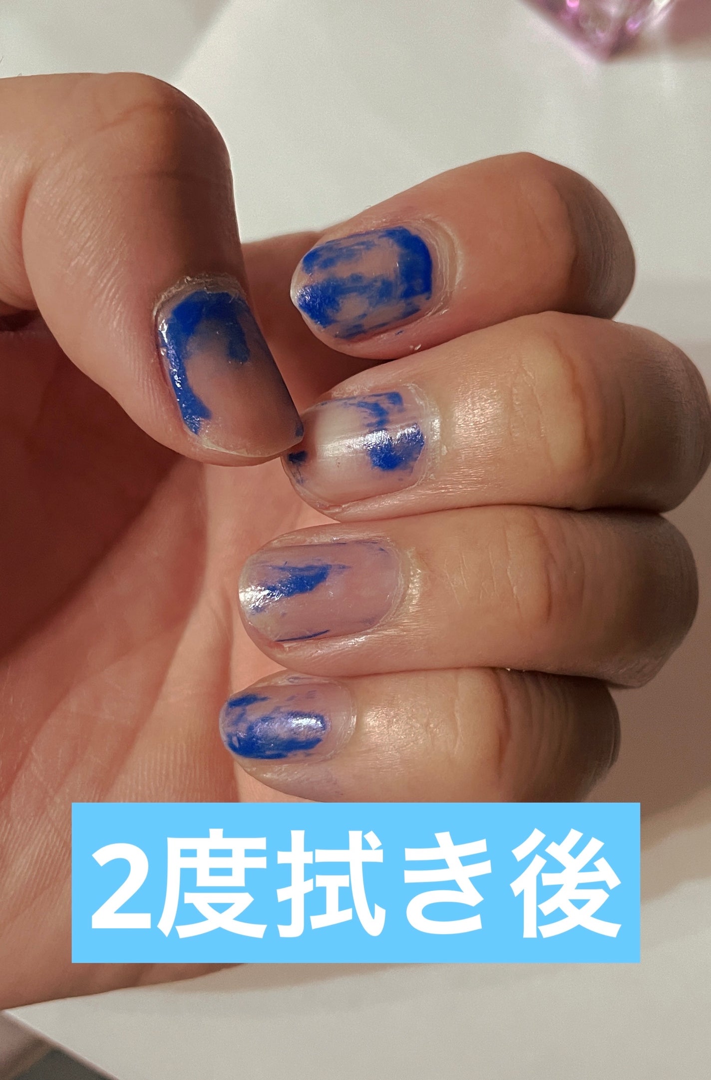 ネイルホリック/ネイルホリック/マニキュアを使ったクチコミ(1枚目)