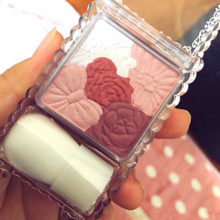 グロウフルールチークス/キャンメイク/パウダーチークを使ったクチコミ(1枚目)