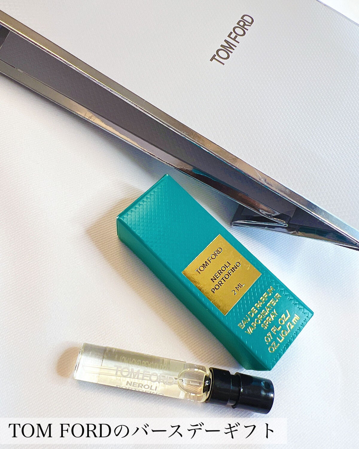 ネロリ・ポルトフィーノ オード パルファム スプレィ/TOM FORD BEAUTY/香水(レディース)を使ったクチコミ(4枚目)