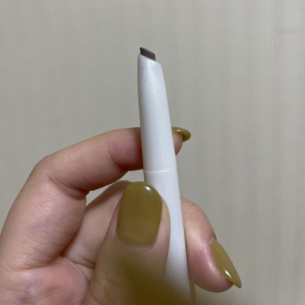 ブローカスタマイズ (ソードカット) n BR771 アッシュブラウン/MAJOLICA MAJORCA/アイブロウペンシルを使ったクチコミ（2枚目）