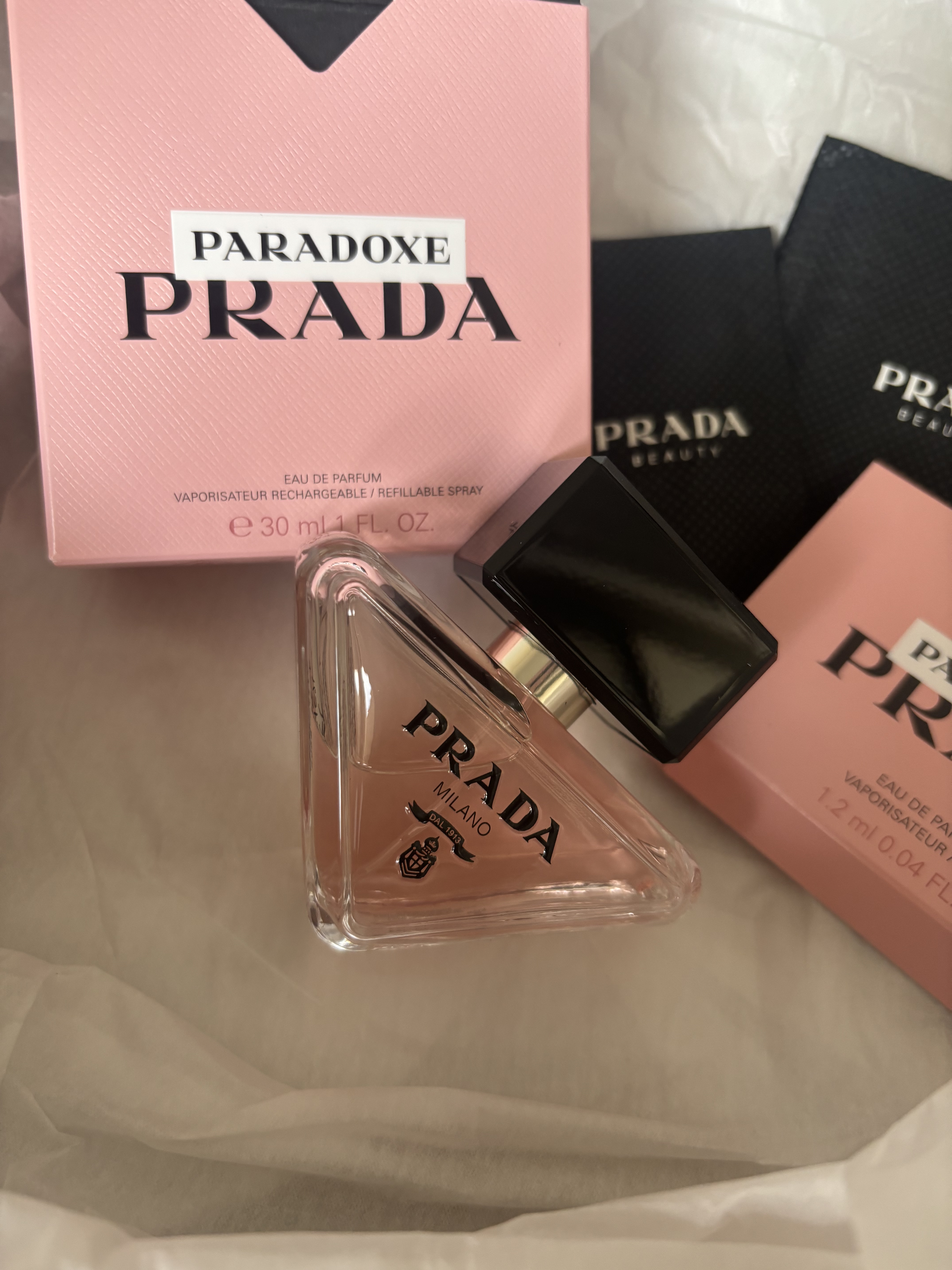 パラドックス オーデパルファム 30ml/PRADA BEAUTY/香水(レディース)を使ったクチコミ（2枚目）