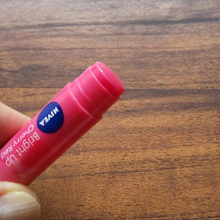 ナチュラルカラーリップ ブライトアップ/ニベア/リップケアを使ったクチコミ(2枚目)