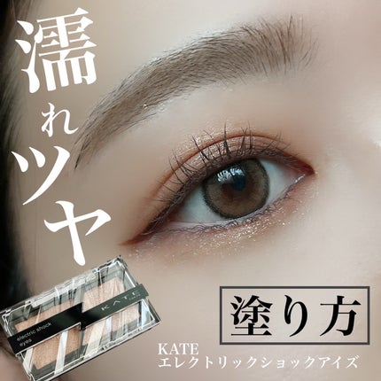 エレクトリックショックアイズ /KATE/アイシャドウパレットを使ったクチコミ(1枚目)