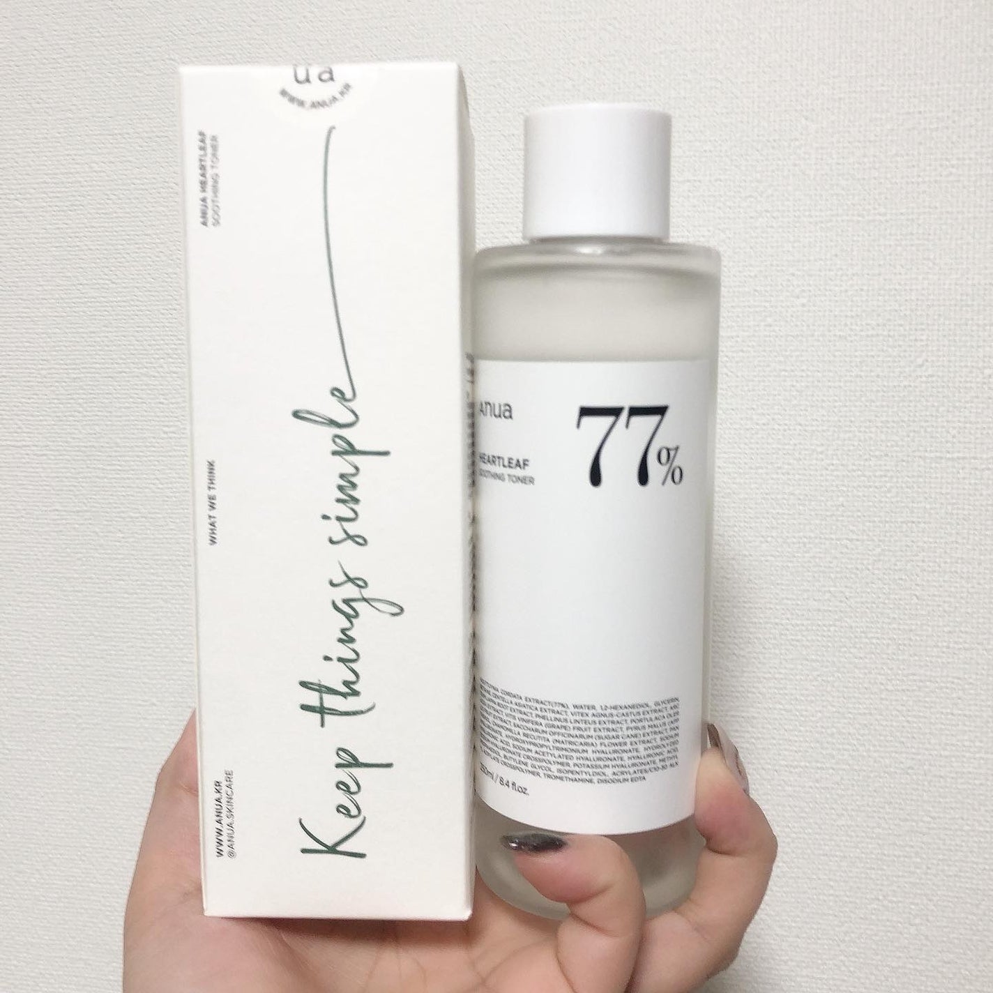 ドクダミ 77 スージングトナー/Anua/化粧水を使ったクチコミ(4枚目)