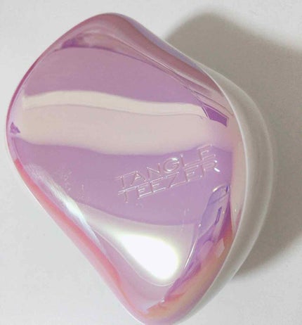 コンパクトスタイラー/TANGLE TEEZER/ヘアブラシを使ったクチコミ(2枚目)