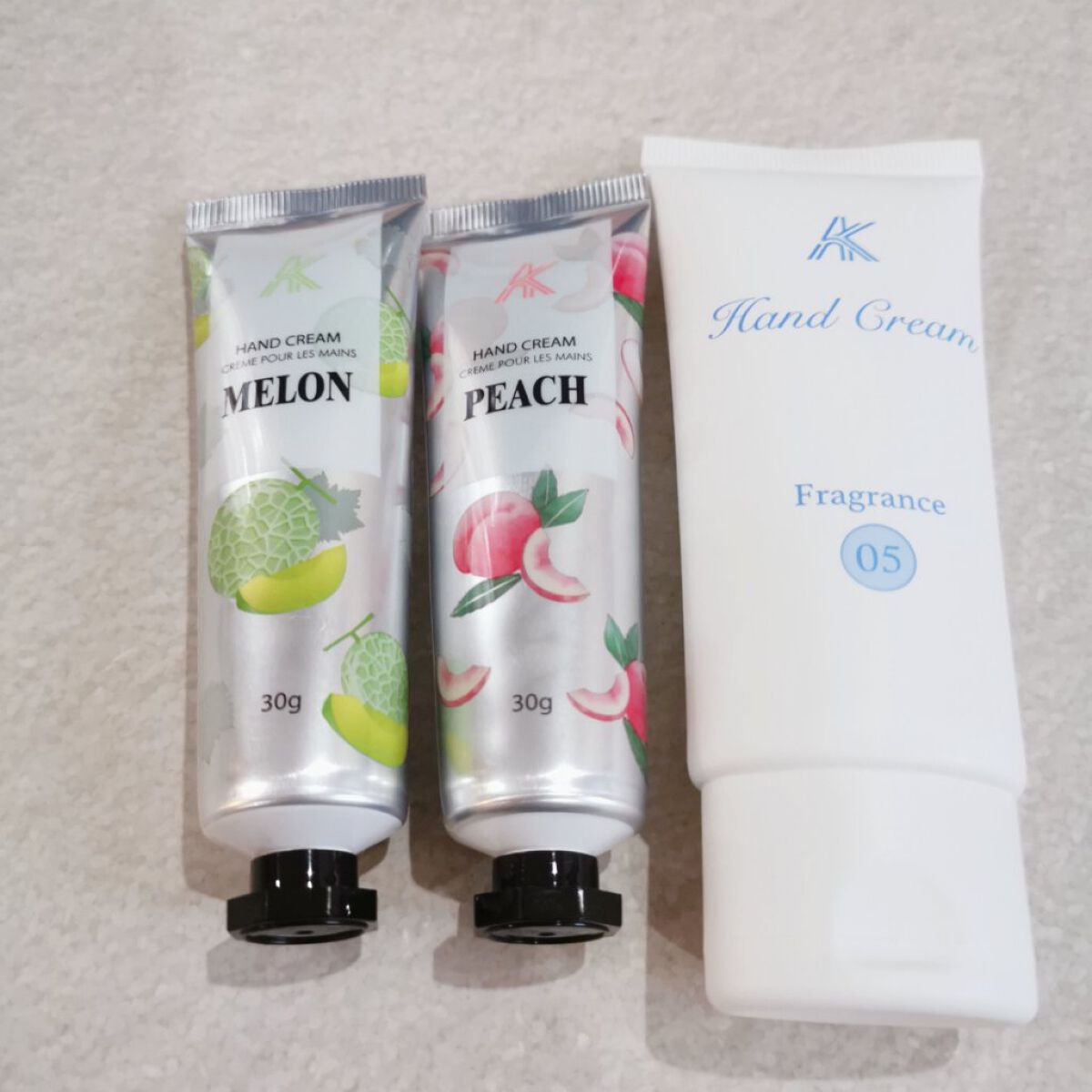 ハンドクリーム/AK/ハンドクリームを使ったクチコミ（1枚目）