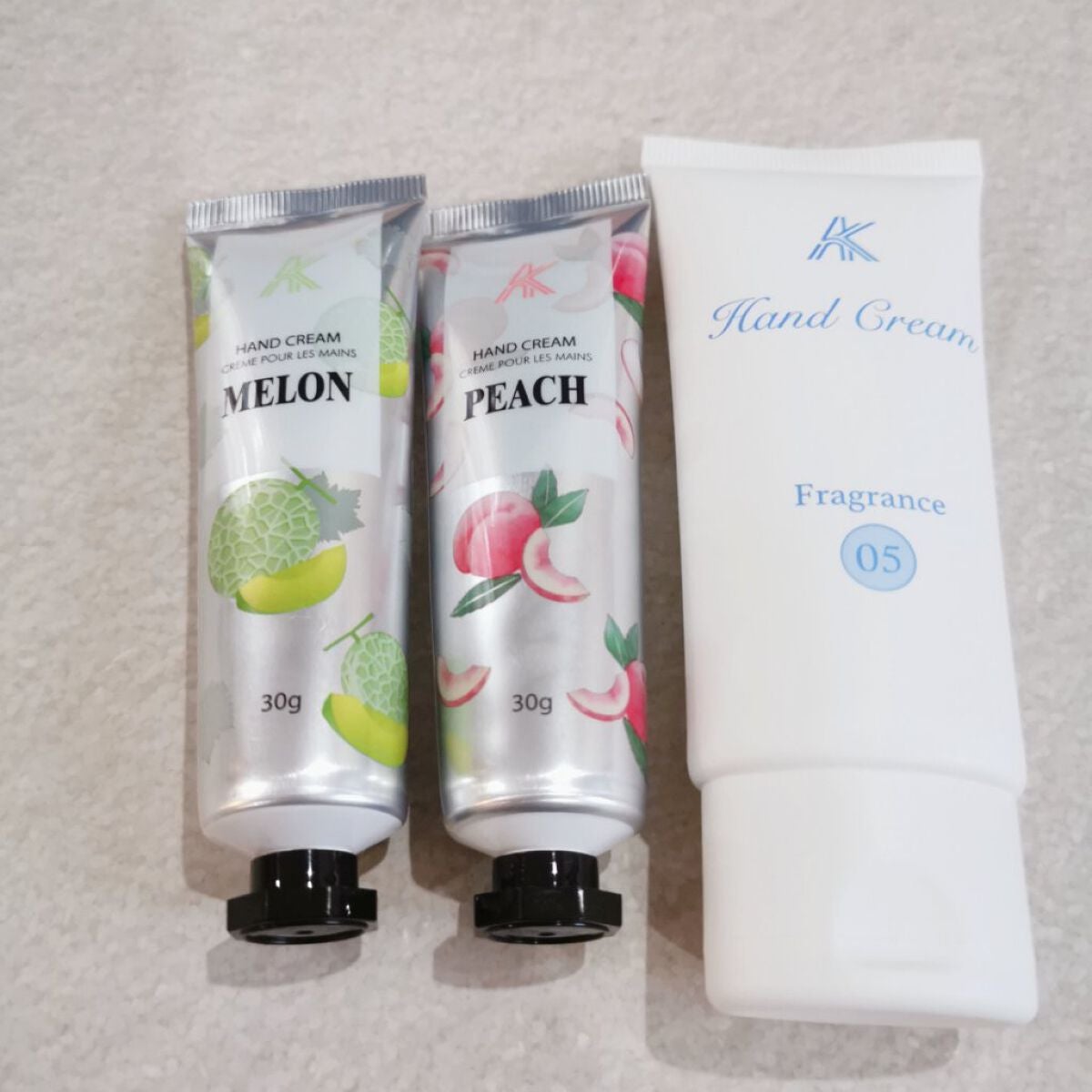 ウォーターフルーツハンドクリーム/AK/ハンドクリームを使ったクチコミ(1枚目)