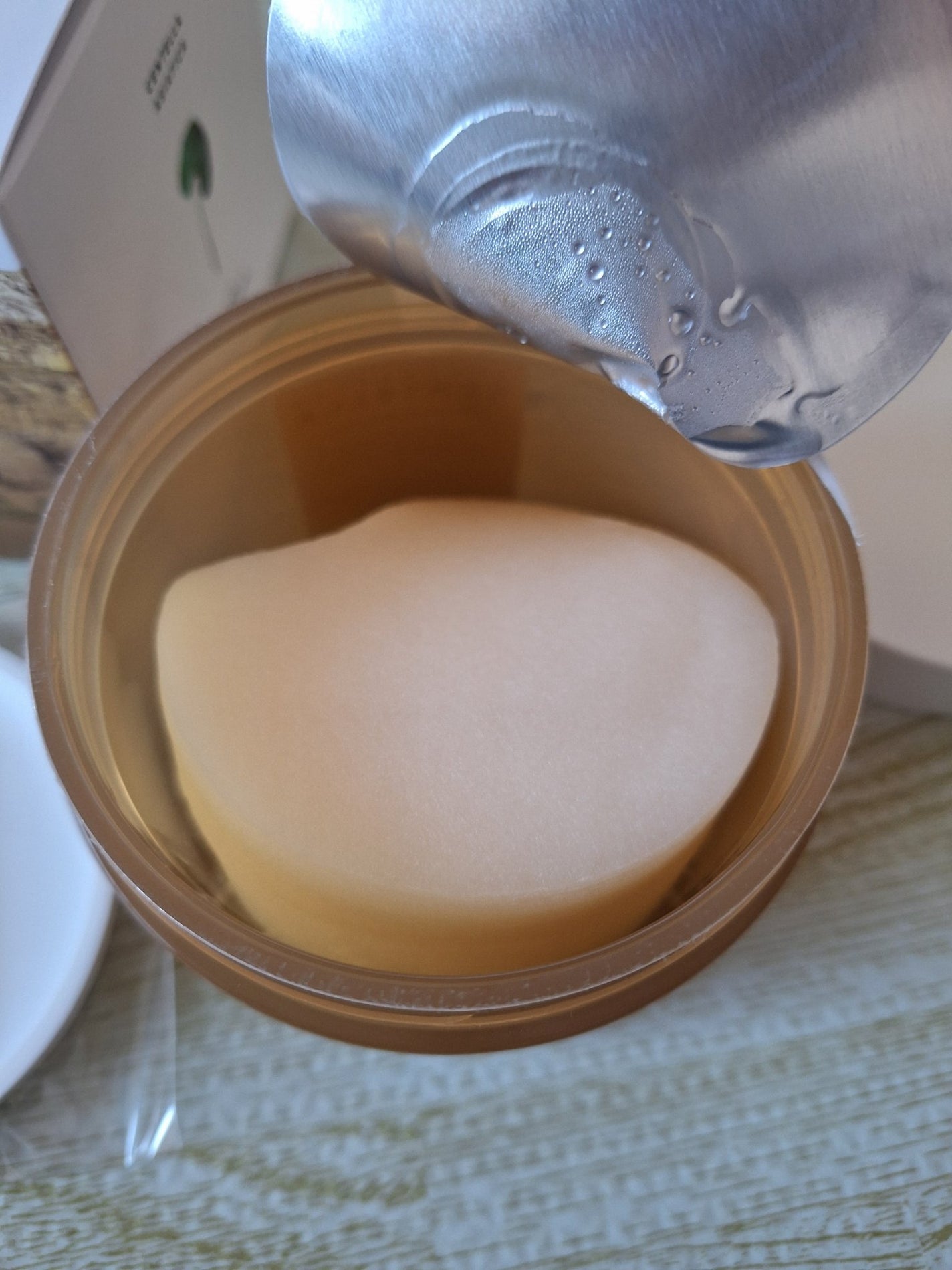 センテラ クイックカーミングパッド/SKIN1004/トナーパッドを使ったクチコミ(3枚目)