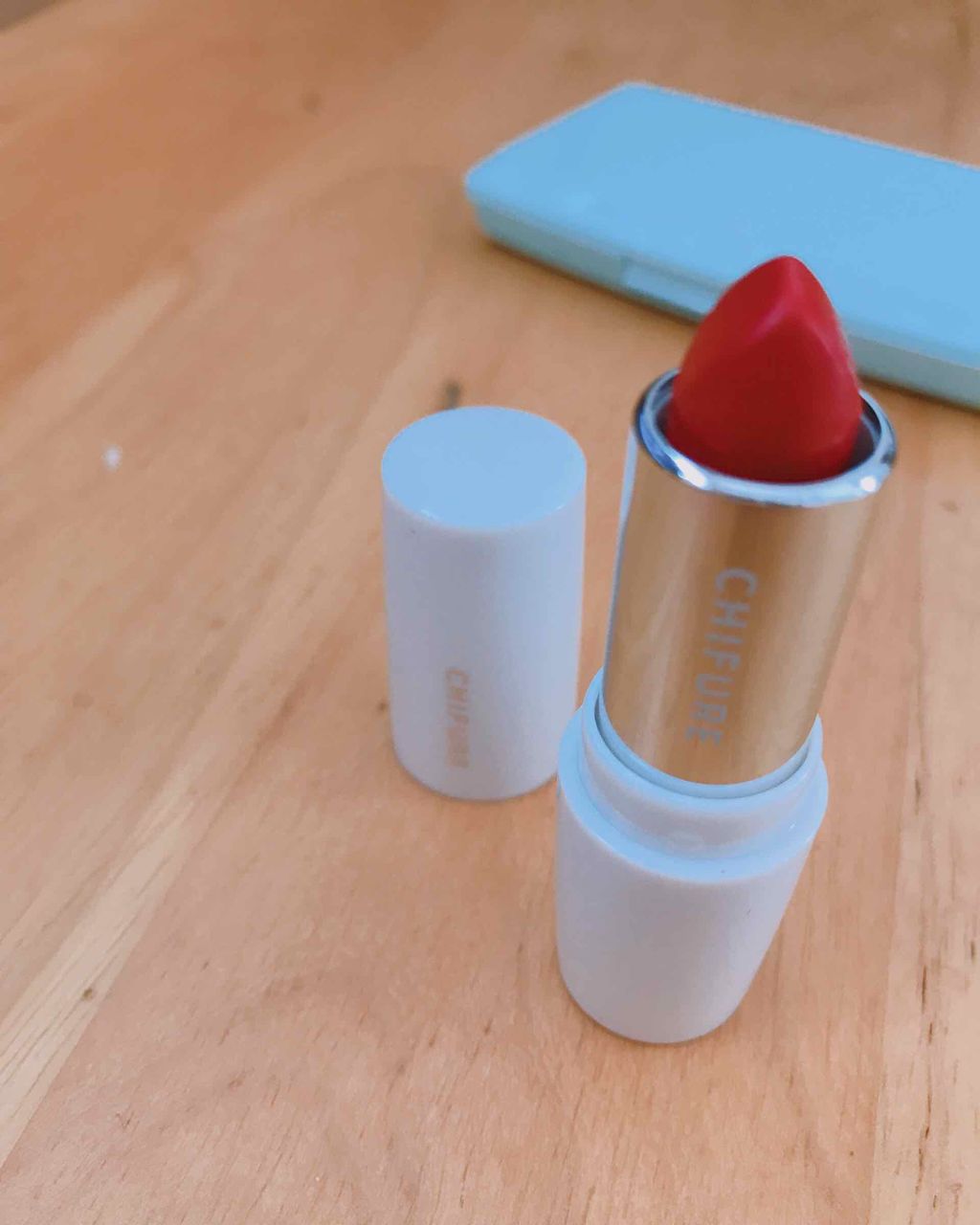 口紅（詰替用）/ちふれ/口紅を使ったクチコミ（1枚目）