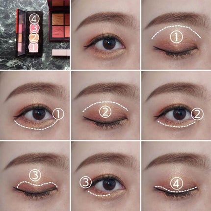 エッセンシャリスト アイパレット/SHISEIDO/アイシャドウパレットを使ったクチコミ(4枚目)