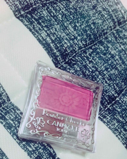 【旧品】パウダーチークス/キャンメイク/パウダーチークを使ったクチコミ(1枚目)