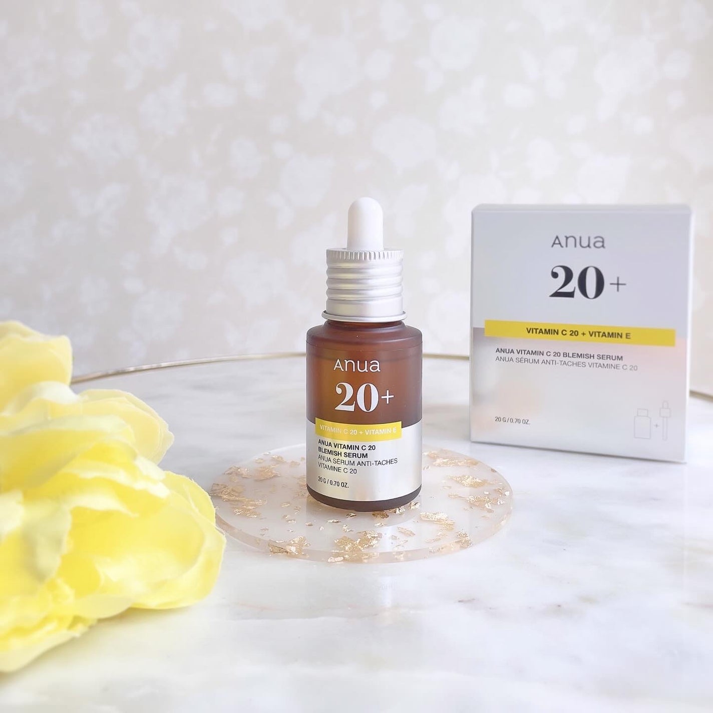 アヌア ビタミンC20 ブレミッシュセラム/Anua/美容液を使ったクチコミ(1枚目)