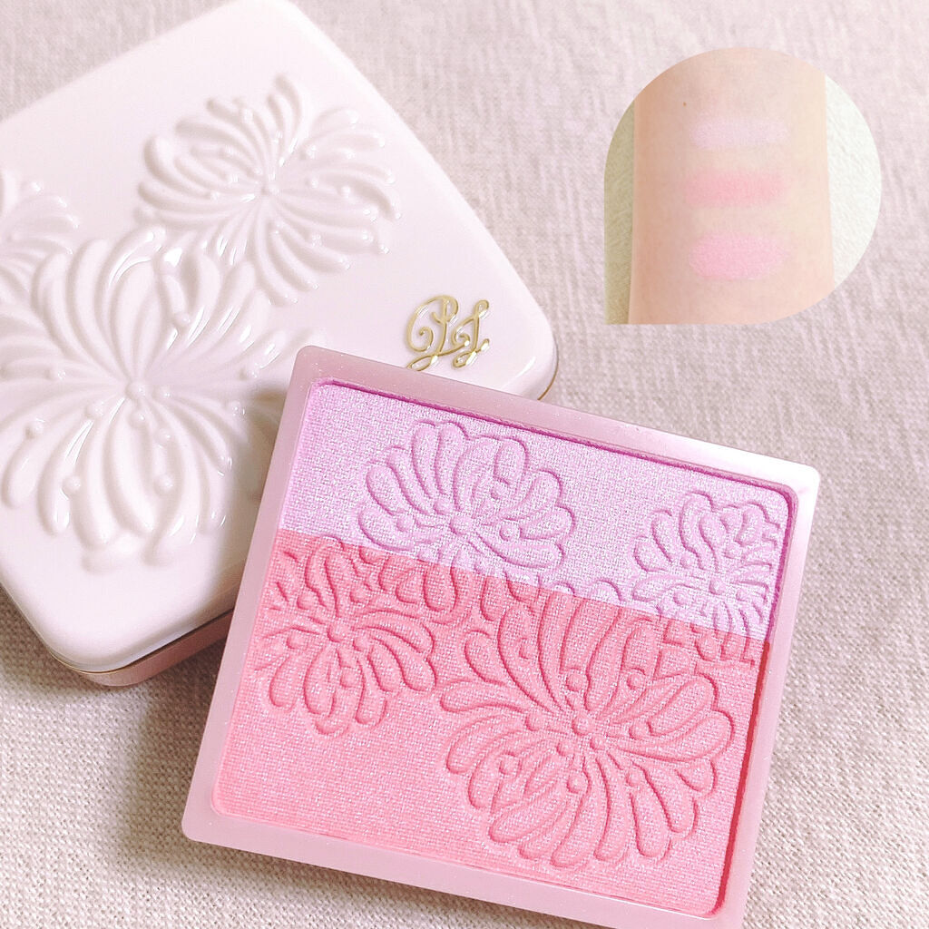 プレスト ブラッシュ/PAUL & JOE BEAUTE/パウダーチークを使ったクチコミ（1枚目）