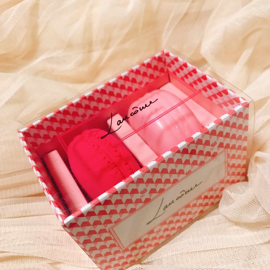 スウィートマカロン ブラッシュ&ブレンダー/LANCOME/ジェル・クリームチークを使ったクチコミ（1枚目）