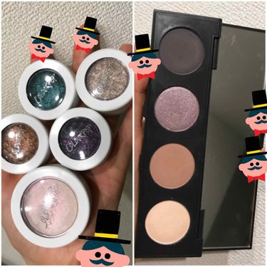 Super Shock Shadow/ColourPop/パウダーアイシャドウを使ったクチコミ（1枚目）