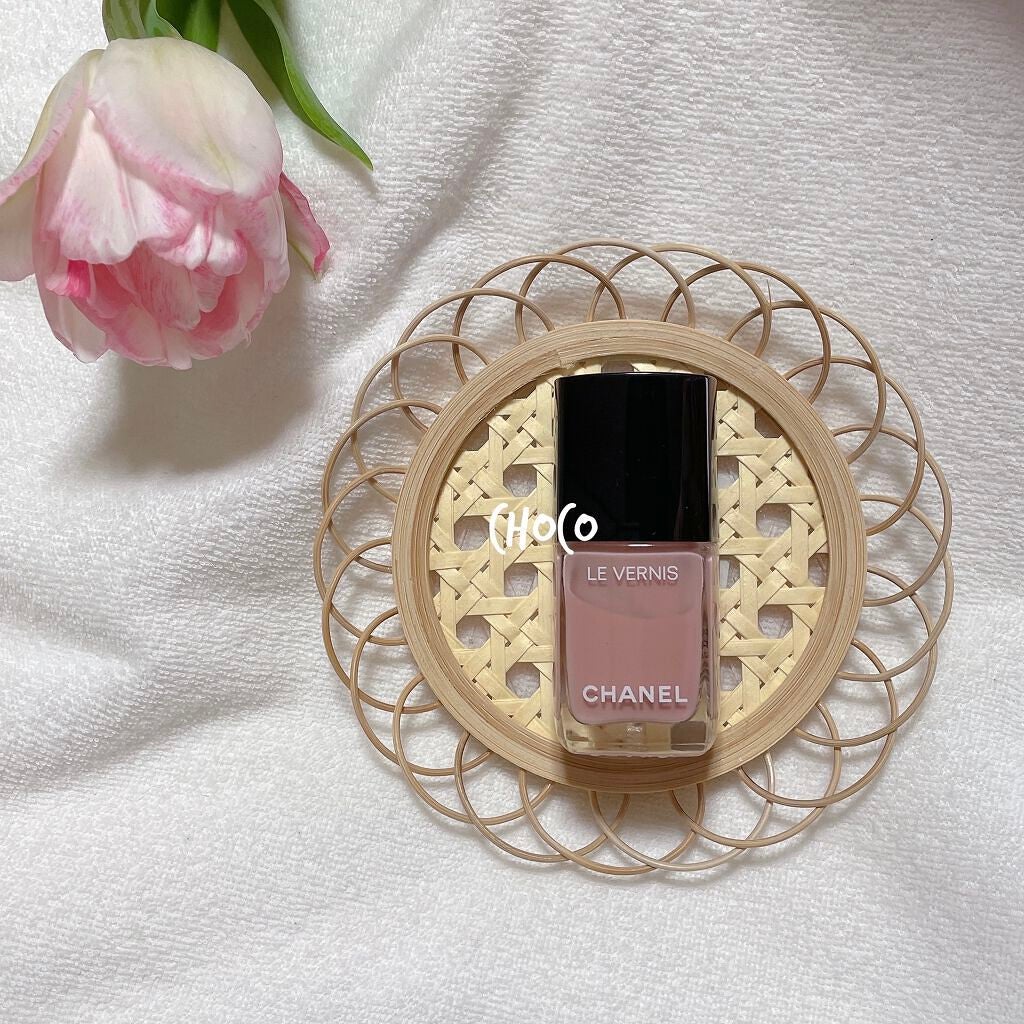 ヴェルニ ロング トゥニュ/CHANEL/マニキュアを使ったクチコミ(1枚目)