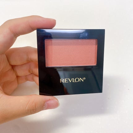パーフェクトリー ナチュラル ブラッシュ/REVLON/パウダーチークを使ったクチコミ(3枚目)