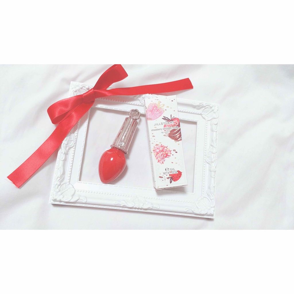 フォーエヴァージューシー オイルルージュ/JILL STUART/口紅を使ったクチコミ(1枚目)