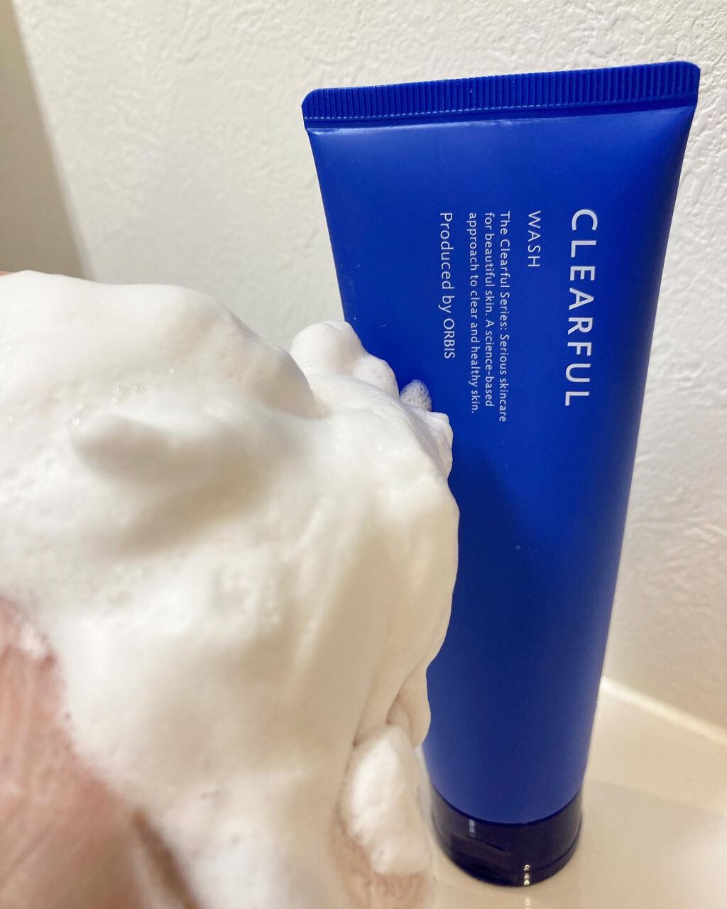 クリアフル ウォッシュ/オルビス/洗顔フォームを使ったクチコミ(3枚目)