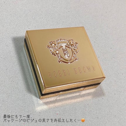 リュクスアイシャドウ/BOBBI BROWN/単色アイシャドウを使ったクチコミ(8枚目)