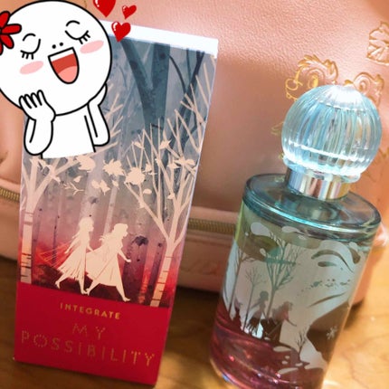 マイポシビリティー/インテグレート/香水(レディース)を使ったクチコミ(1枚目)