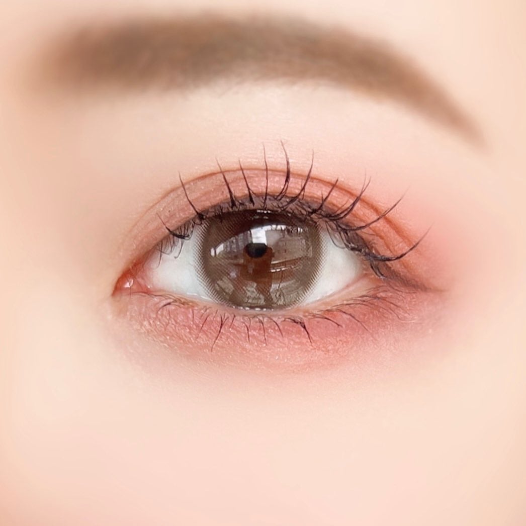 エバーカラーワンデー ナチュラル/エバーカラー/ワンデー(1DAY)カラコンを使ったクチコミ(3枚目)