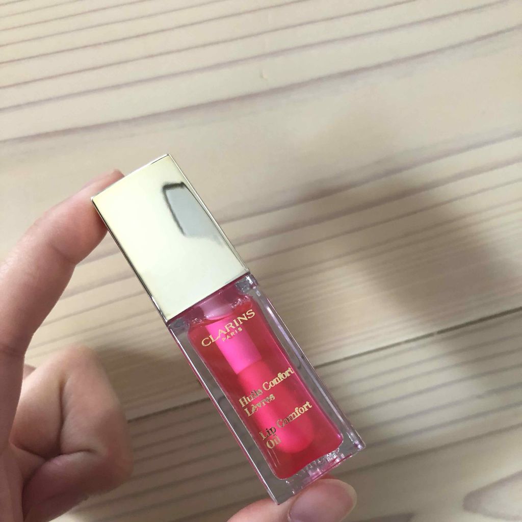 コンフォート リップオイル /CLARINS/リップグロスを使ったクチコミ（1枚目）