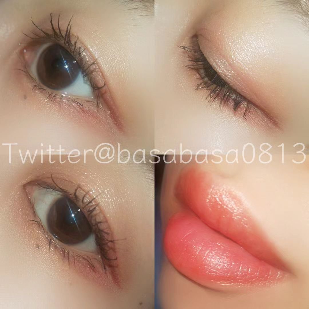 グレーズドシーンリップスティック #2 カウントオン/BROOKESIA/口紅を使ったクチコミ（1枚目）