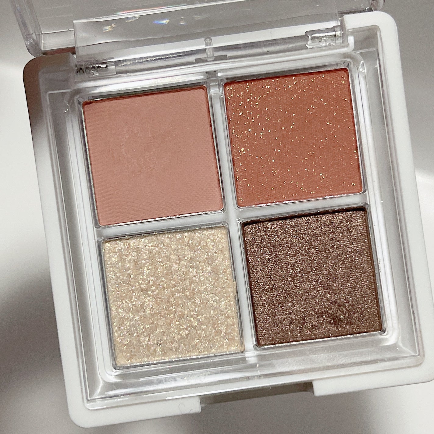 グリッターレイヤリングアイシャドウパレット/TWINKLE POP/アイシャドウパレットを使ったクチコミ(2枚目)