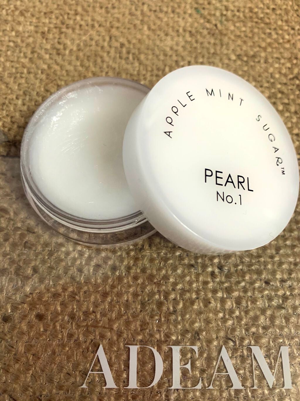 HUG ソリッドパフューム/a peaceful world/練り香水を使ったクチコミ(2枚目)