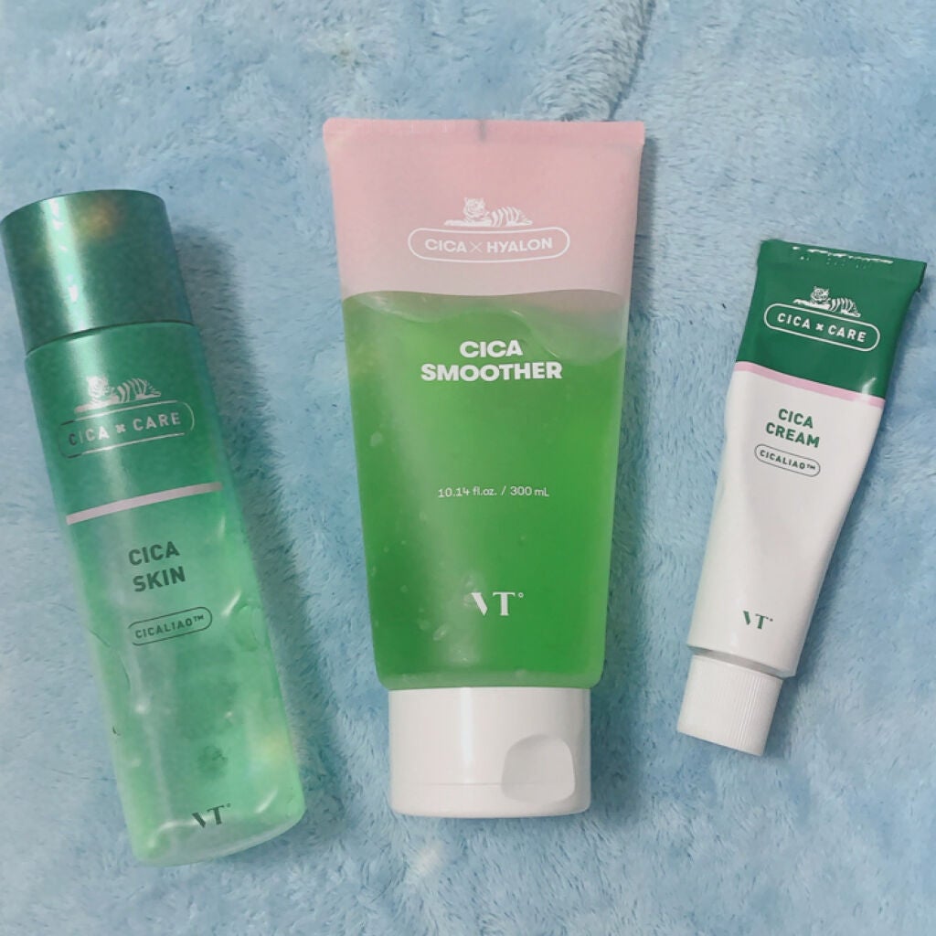 CICA クリーム/VT/フェイスクリームを使ったクチコミ(3枚目)