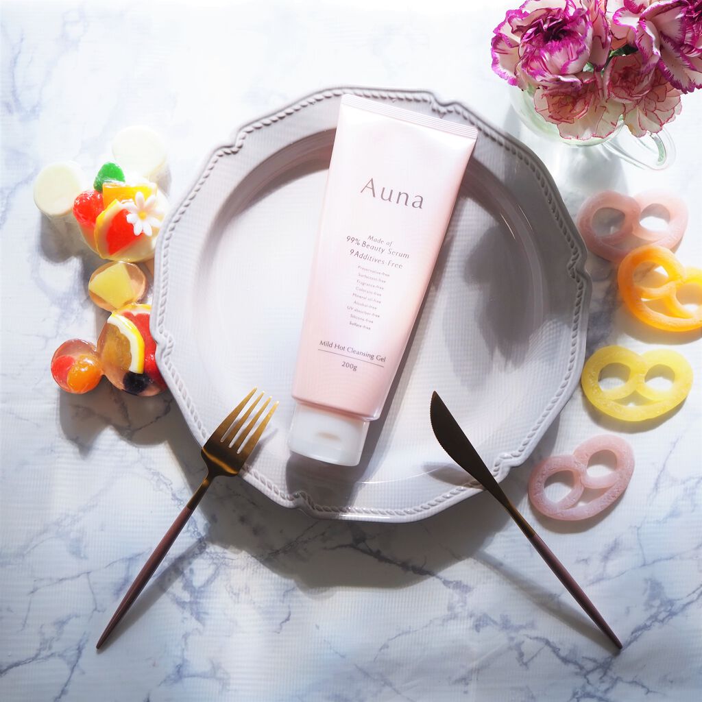 マイルドホットクレンジングジェル/Auna/クレンジングジェルを使ったクチコミ(2枚目)