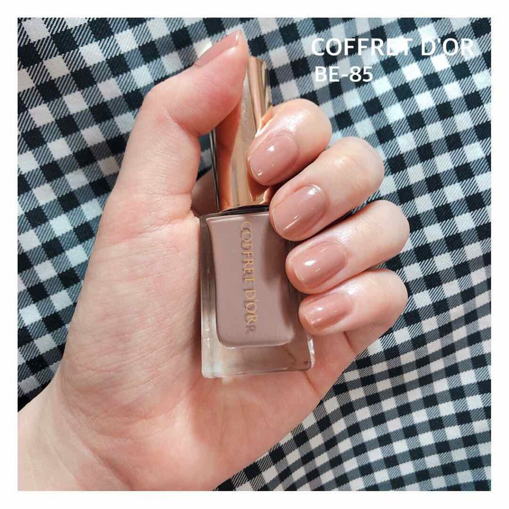 カラーエナメルネイル/コフレドール/マニキュアを使ったクチコミ(1枚目)