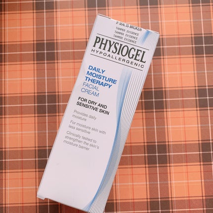 DMT インテンシブフェイシャルクリーム/PHYSIOGEL/フェイスクリームを使ったクチコミ(1枚目)