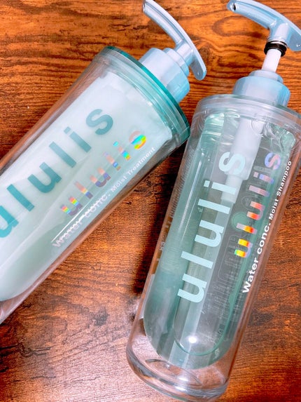 ウォーターコンク モイストシャンプー/ヘアトリートメント/ululis/市販シャンプーを使ったクチコミ(1枚目)