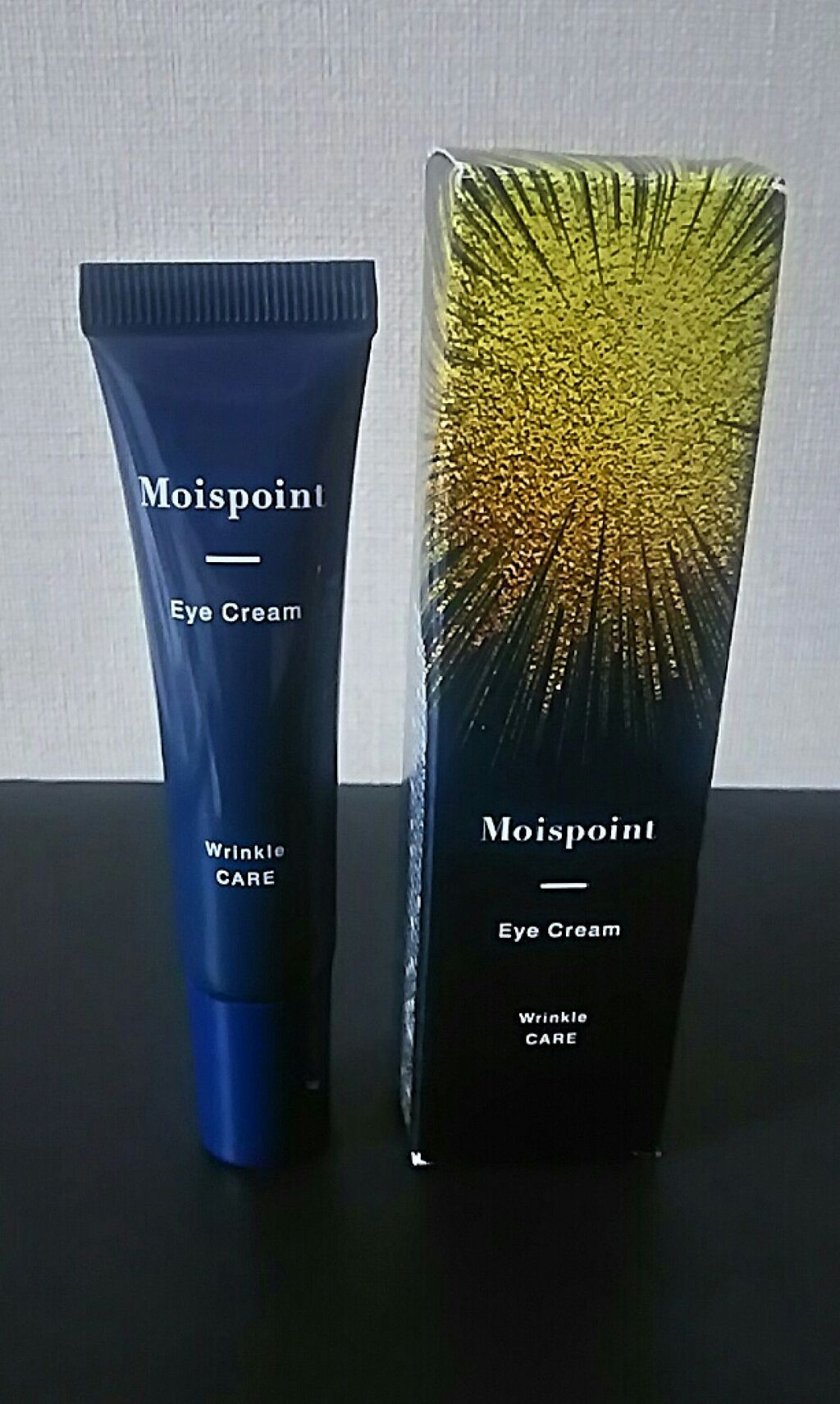 モイスポイント/RICH VISTA/アイケア・アイクリームを使ったクチコミ(1枚目)