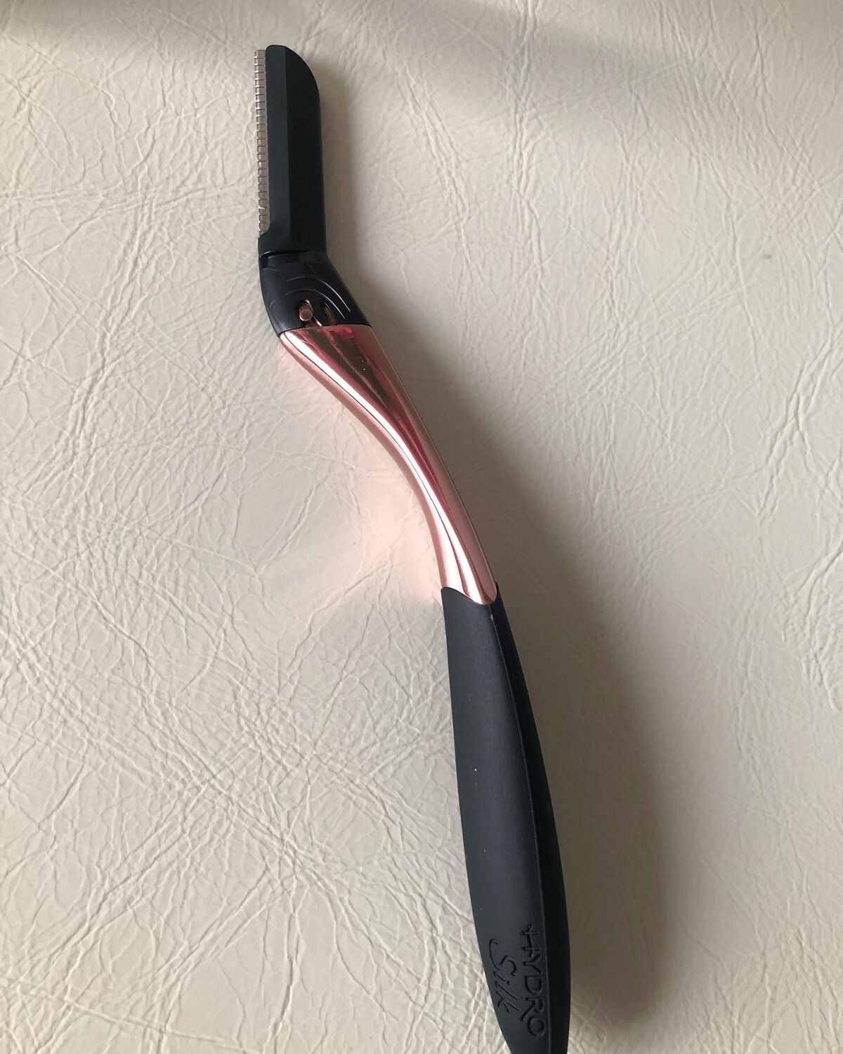 サロンプラス トーンアップ フェイススムーサー ホルダー(刃付き)/サロンプラス/シェーバーを使ったクチコミ(5枚目)