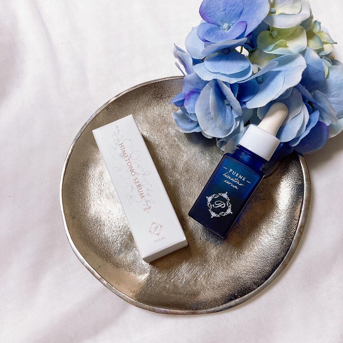 ピューエンズフェイスセラム/PUENS/美容液を使ったクチコミ(1枚目)