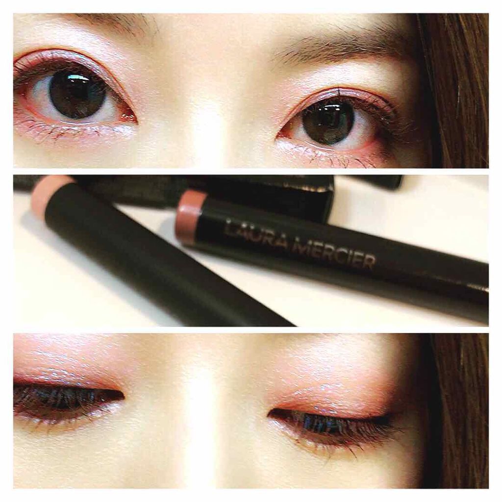 キャビアスティック アイカラー/ローラ メルシエ/スティックアイシャドウを使ったクチコミ(4枚目)