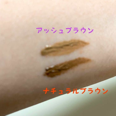 UR GLAM　EYEBROW MASCARA/U R GLAM/眉マスカラを使ったクチコミ（2枚目）