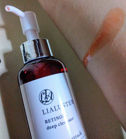 レチノールディープクレンザー/LIALUSTER/その他洗顔料を使ったクチコミ(2枚目)