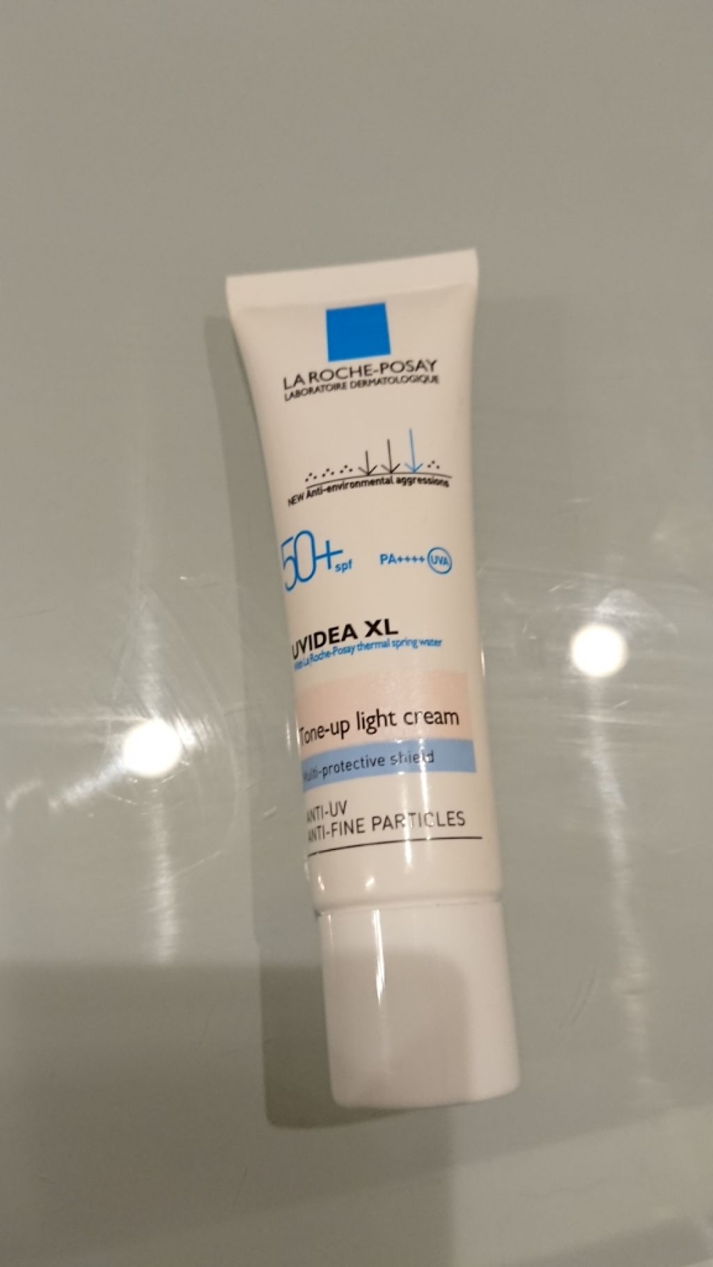 UVイデア XL プロテクショントーンアップ/ラ ロッシュ ポゼ/日焼け止めクリームを使ったクチコミ（1枚目）