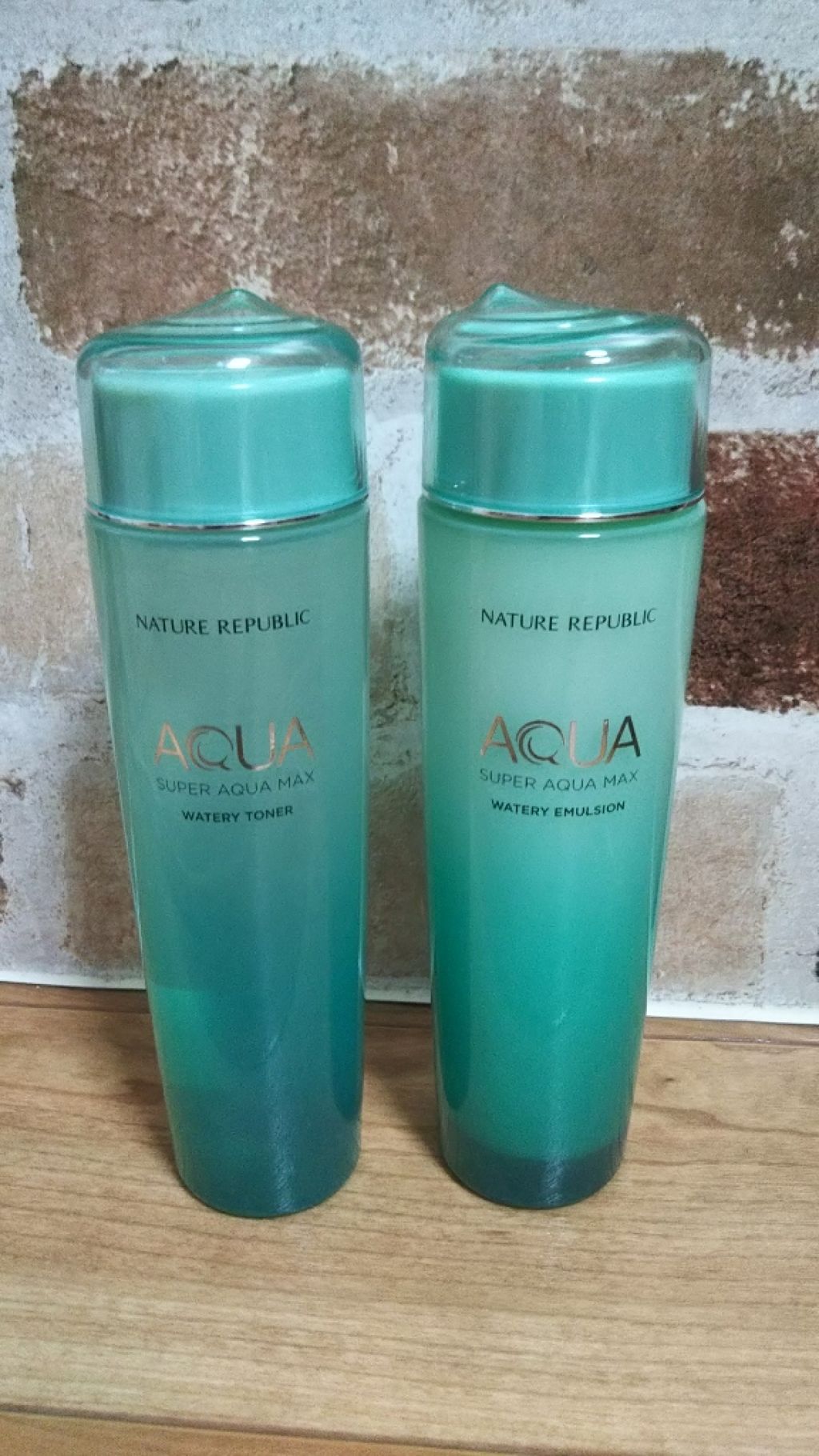 スーパーアクアマックス ウォータリートナー/ネイチャーリパブリック/化粧水を使ったクチコミ（1枚目）