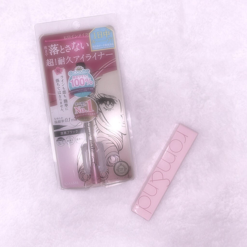 ジューシーラスティングティント/rom&nd/リップティントを使ったクチコミ(1枚目)