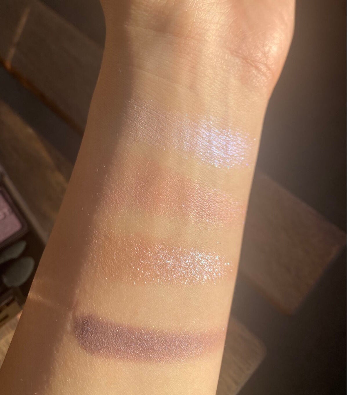 アイカラーレーション/LUNASOL/アイシャドウパレットを使ったクチコミ(4枚目)