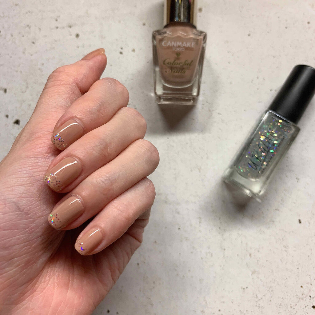 カラフルネイルズ/キャンメイク/マニキュアを使ったクチコミ（3枚目）